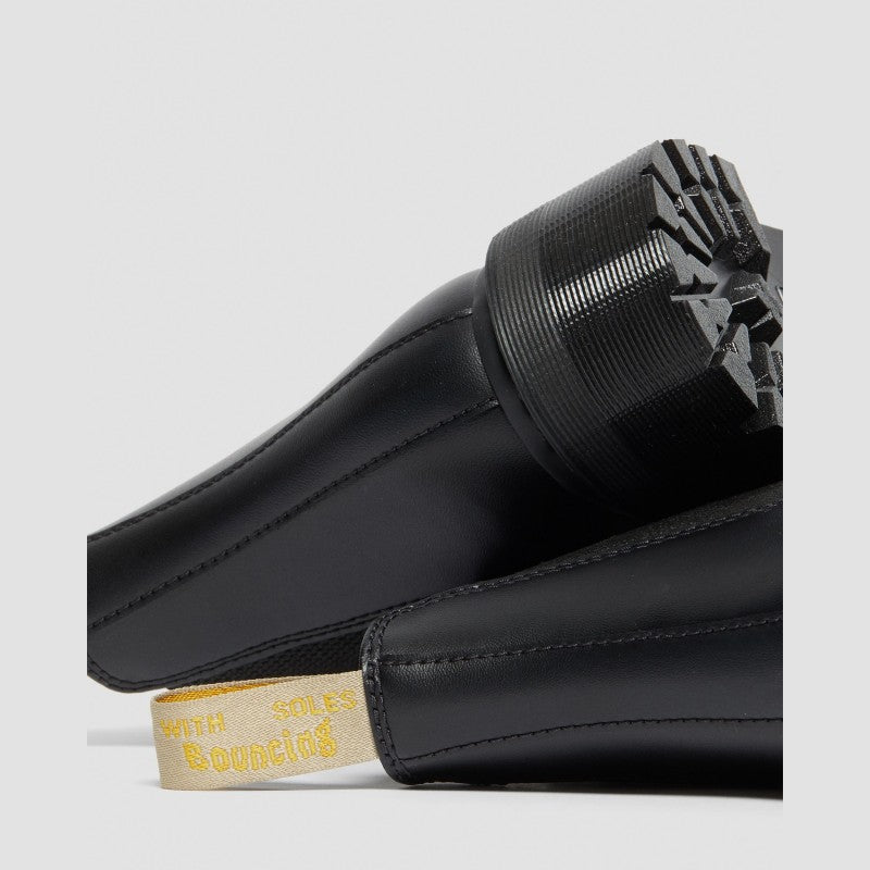 Dr. Martens 2976 VEGAN PLATFORM Black Felix Rub Off