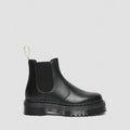 Dr. Martens 2976 VEGAN PLATFORM Black Felix Rub Off