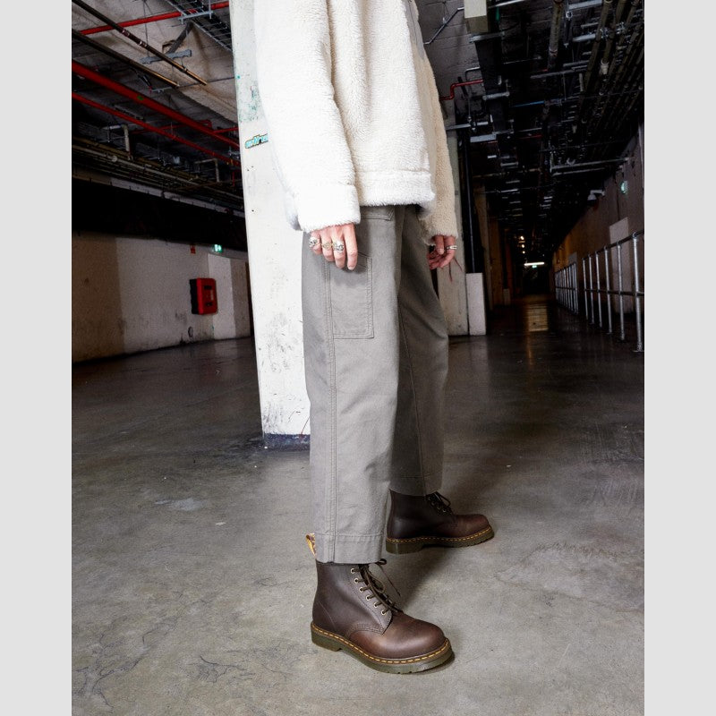 Dr. Martens 101 Dark Brown Crazy Horse