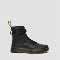 Dr. Martens COMBS TECH Leather Black Wyoming & Black Pu Polyurethane