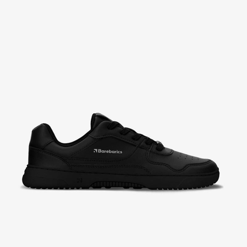 Barebarics Zing All Black Leather