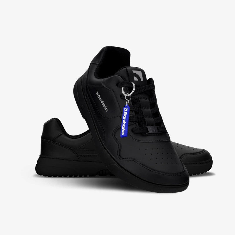 Barebarics Zing All Black Leather