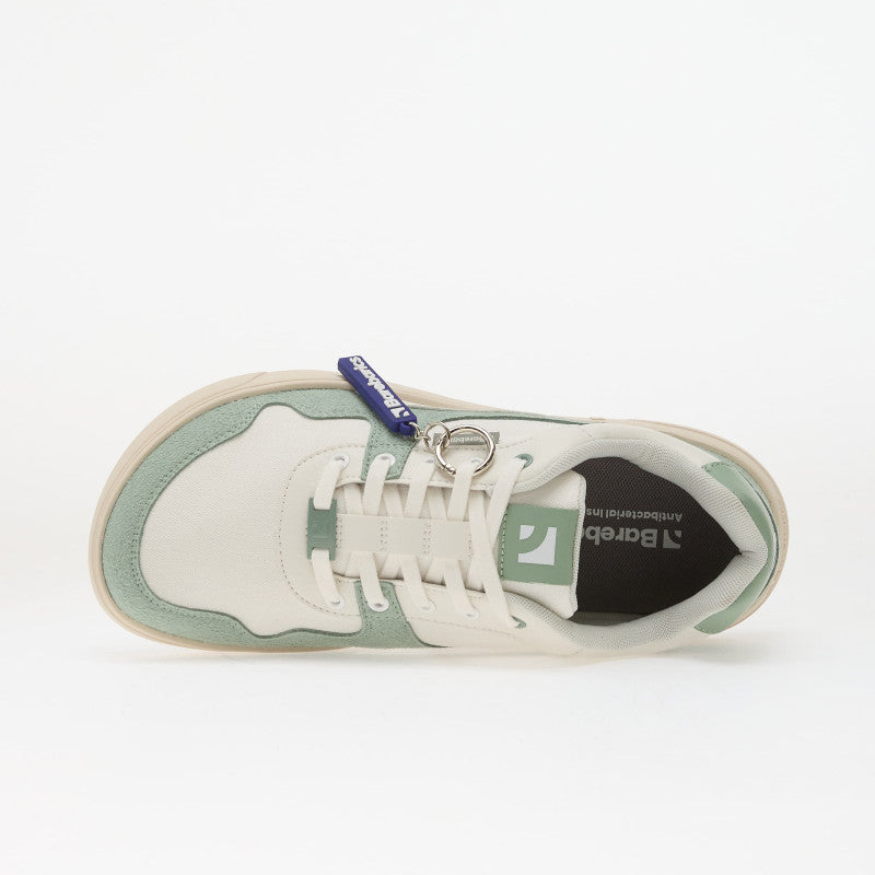 Barebarics Zing White & Green