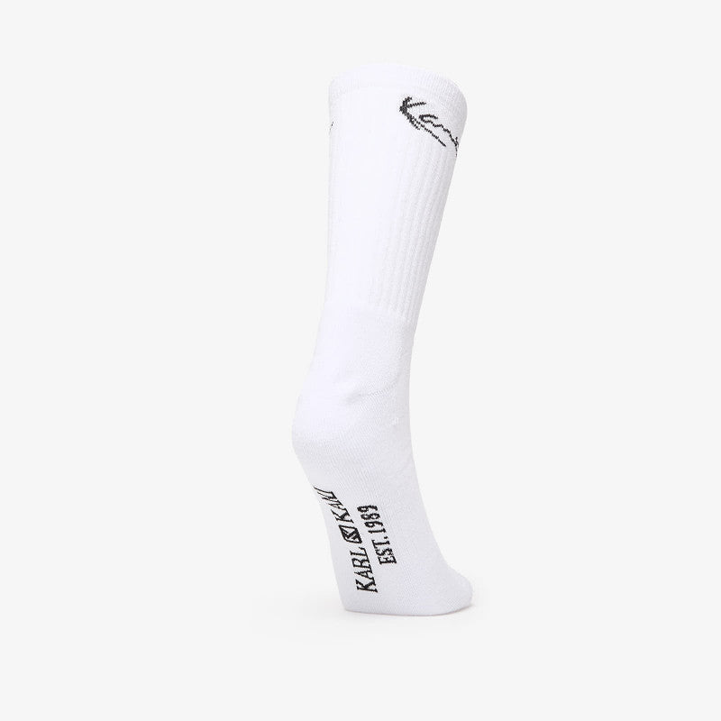 Karl Kani Signature Socks 3-Pack Black/ Grey/ White