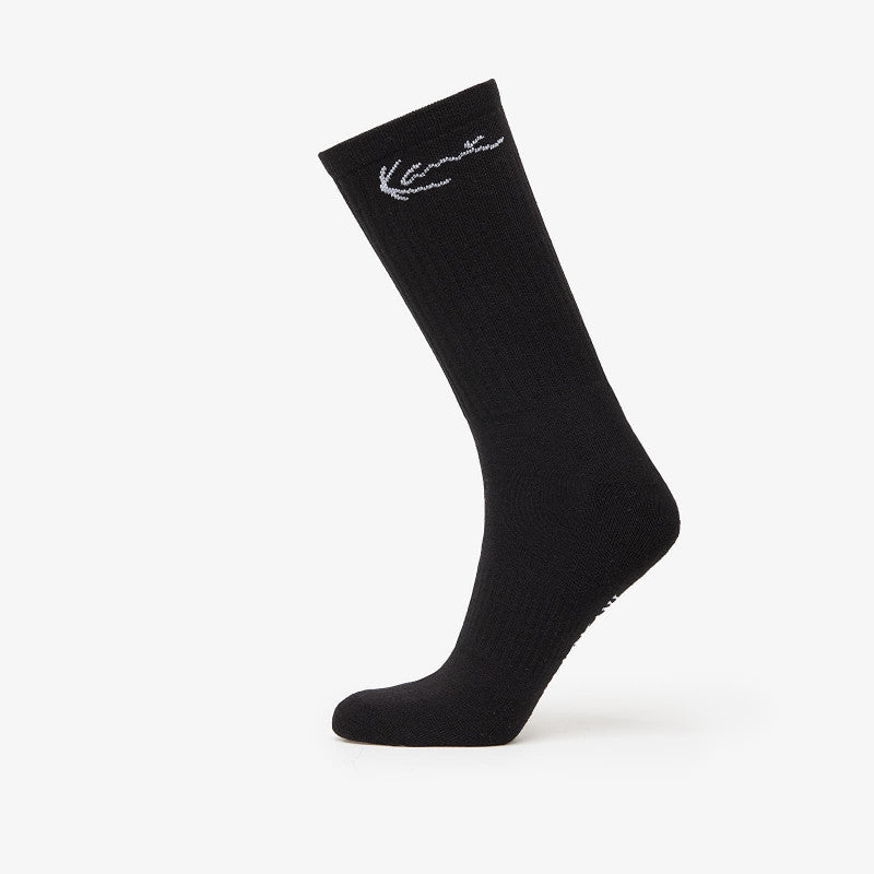 Karl Kani Signature Socks 3-Pack Black/ Grey/ White