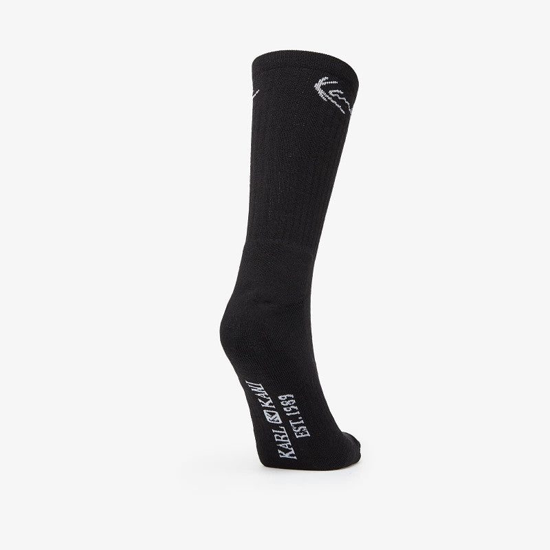 Karl Kani Signature Socks 3-Pack Black/ Grey/ White