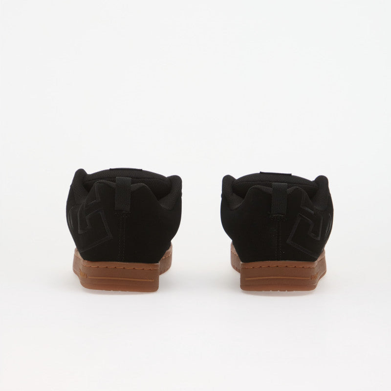 DC Court Graffik Black/ Gum
