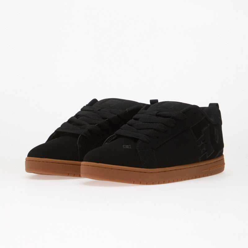 DC Court Graffik Black/ Gum