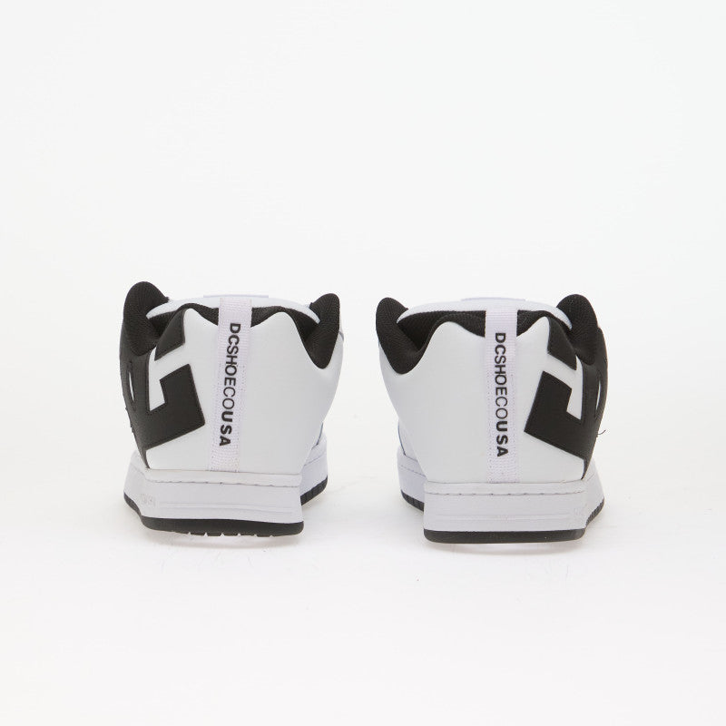 DC Court Graffik White/ Black/ Black