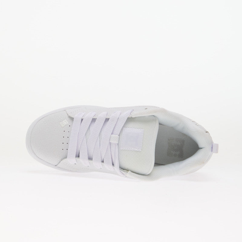 DC Court Graffik White/ Silver
