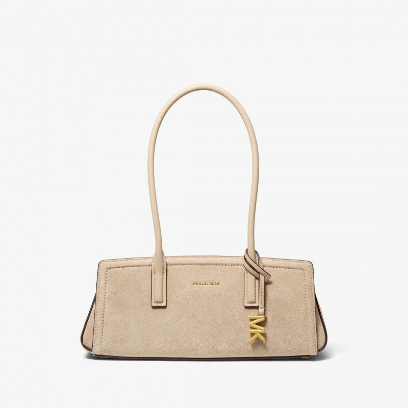 Michael Kors Sm Ew Shoulder Tote Khaki