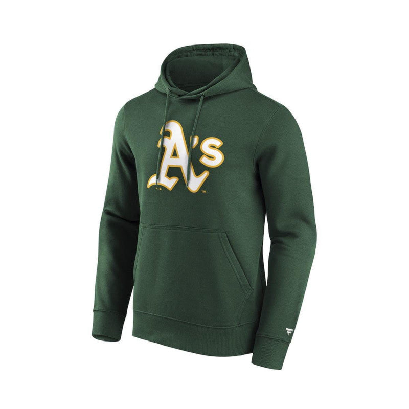 Fanatics MLB Sweatshirt Men's Primary Logo Graphic Hoodie Oakland Athletics