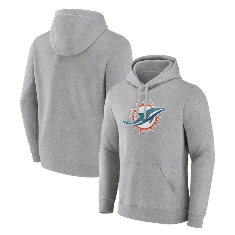 Fanatics NFL Sweatshirt Men's Primary Logo Graphic Hoodie Miami Dolphins