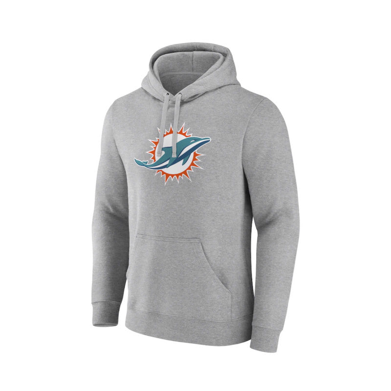 Fanatics NFL Sweatshirt Men's Primary Logo Graphic Hoodie Miami Dolphins