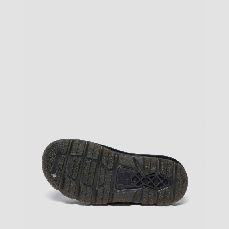 Dr. Martens ZEBZAG MULE Black EH Suede