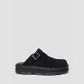 Dr. Martens ZEBZAG MULE Black EH Suede