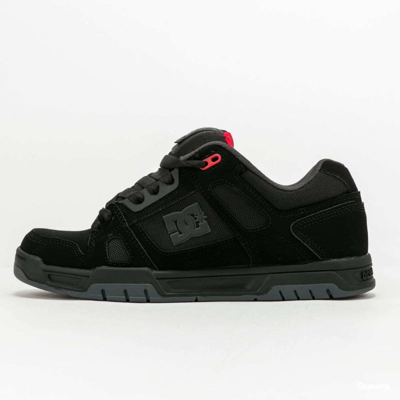 DC Stag Black/ Grey/ Red