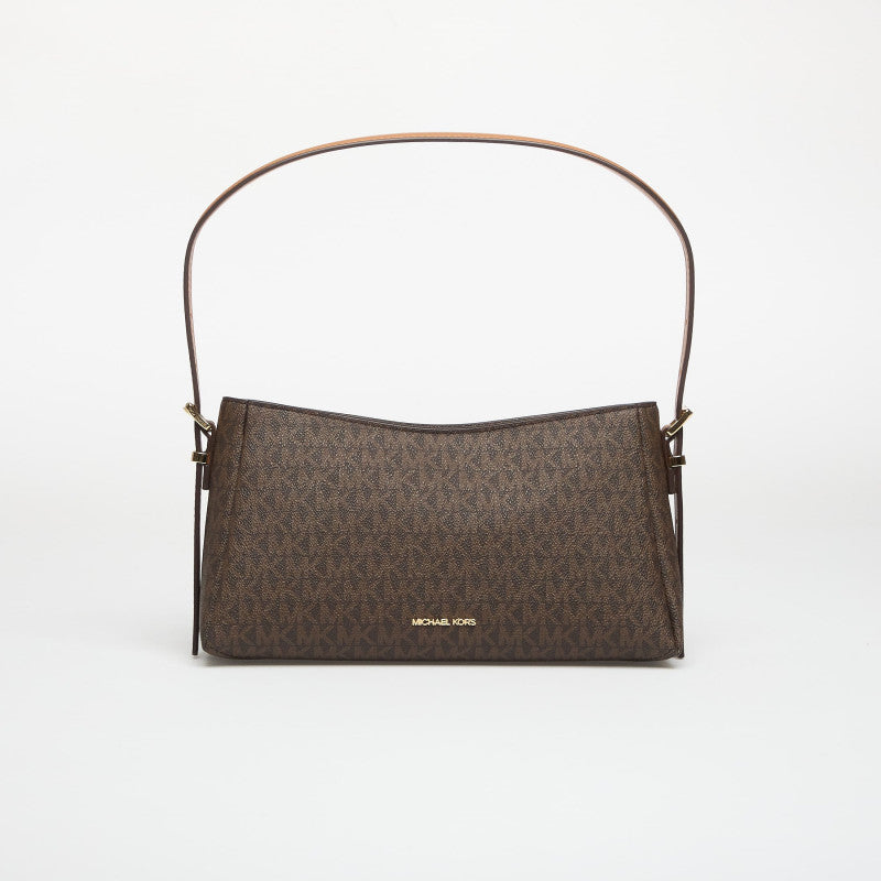 Michael Kors Md Pouchette Brown/ Acorn