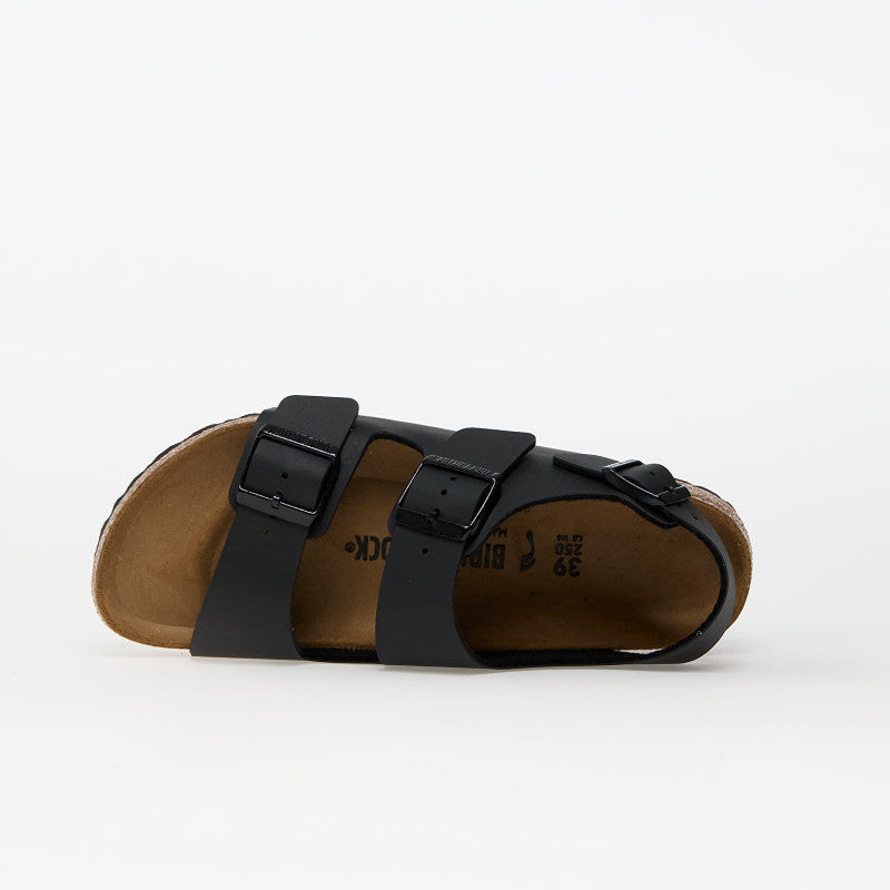 Birkenstock Milano Birko-Flor Soft Black