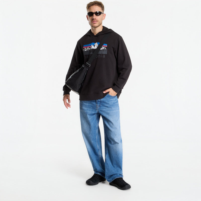 Patagonia Fitz Roy Foothills Daily Hoody Black