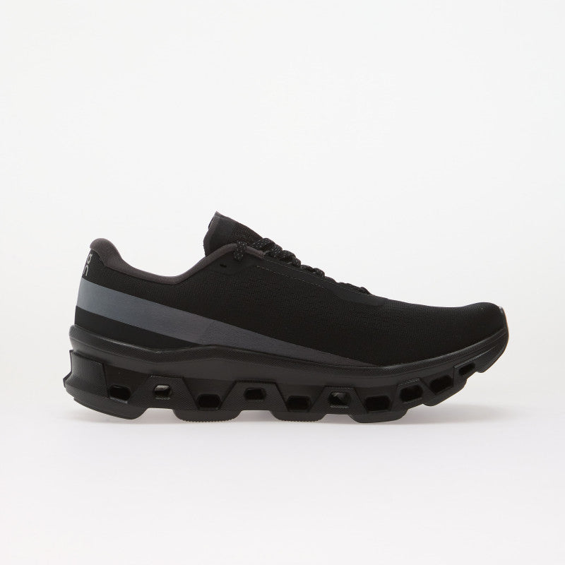 On M Cloudmonster 1 Black