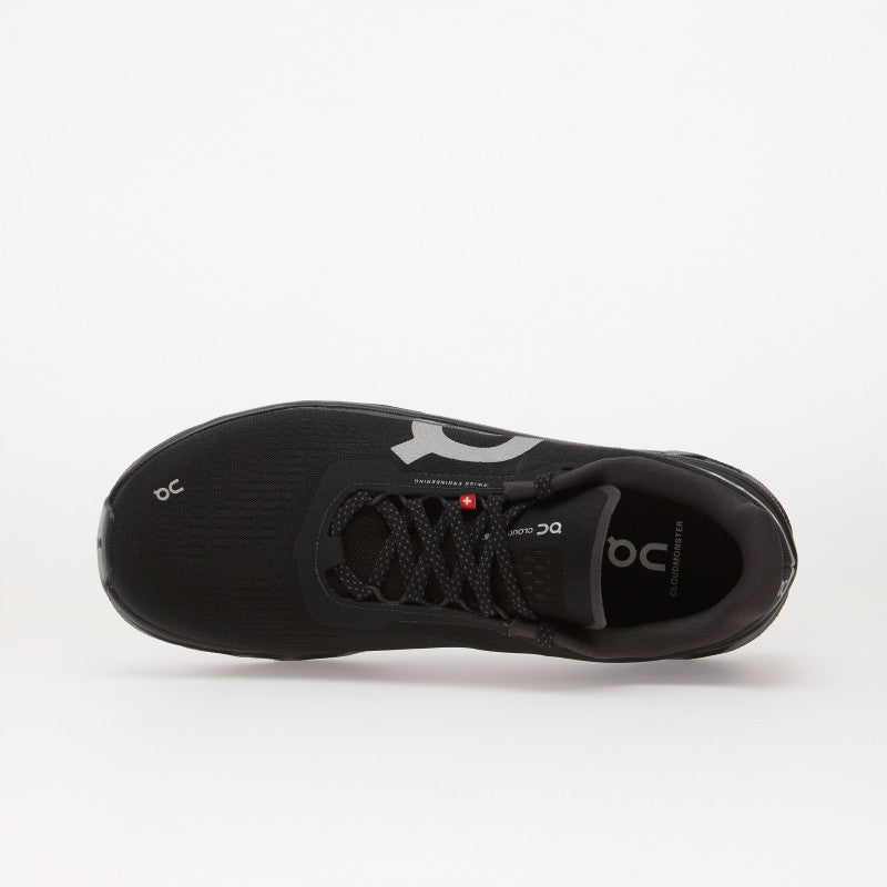 On M Cloudmonster 1 Black