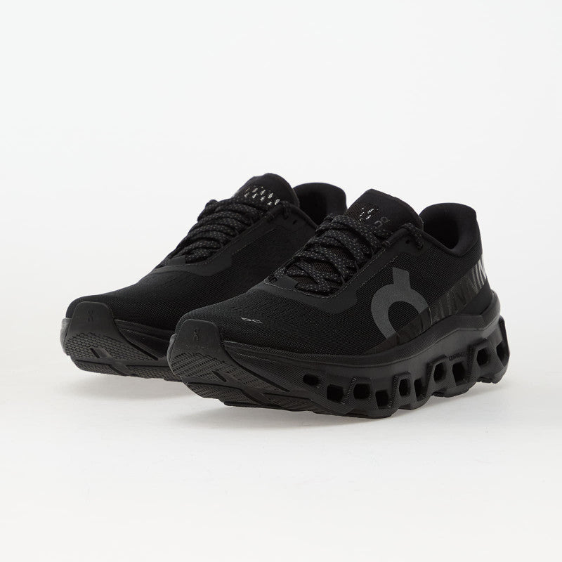 On M Cloudmonster 1 Black/ Black
