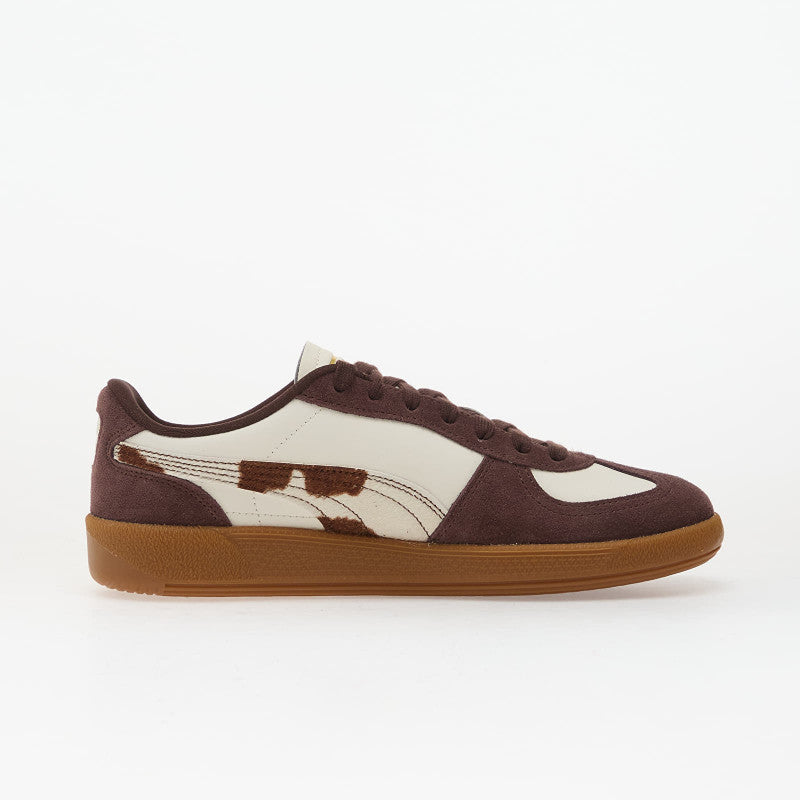 Puma Palermo Cow Wns Warm White-Chocolate Brown-Gum
