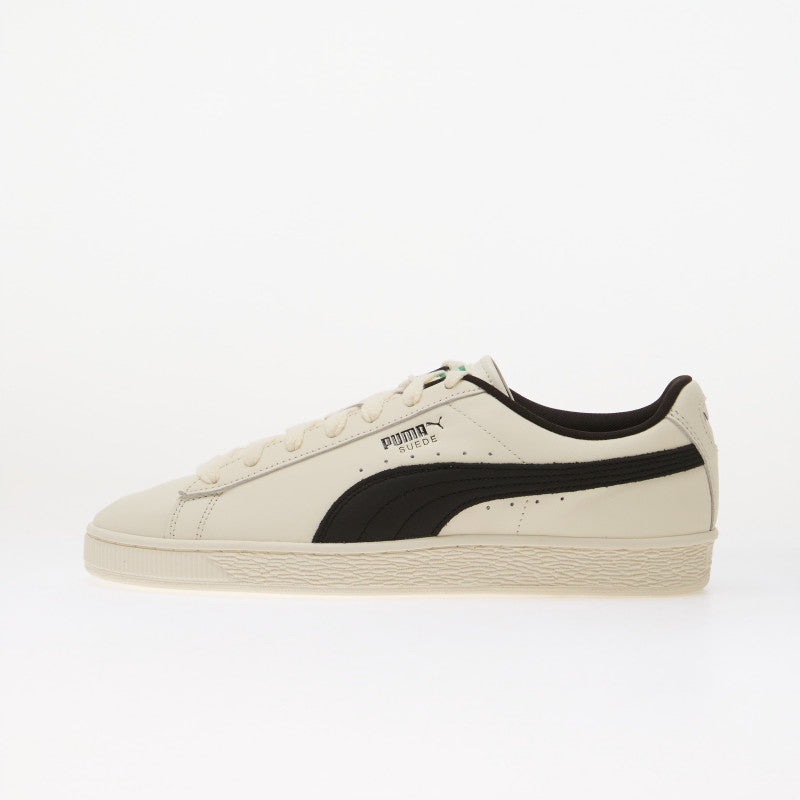 Puma Suede Warm White/ Puma Black