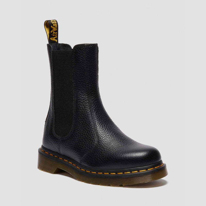 Dr. Martens 2976 Hi Black Milled Nappa