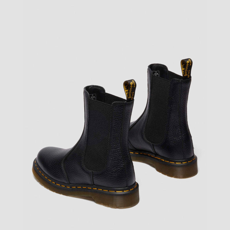 Dr. Martens 2976 Hi Black Milled Nappa