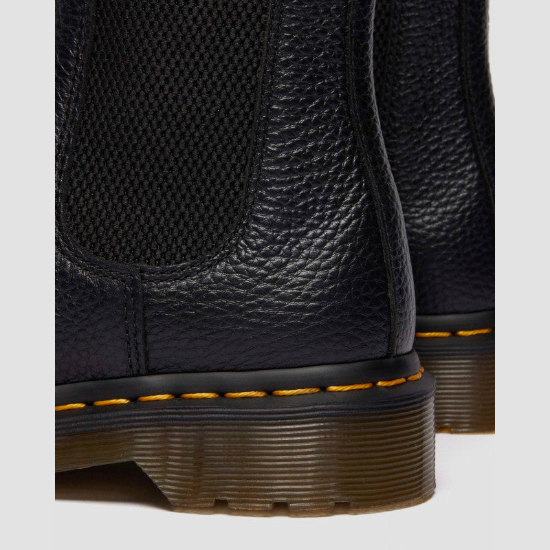 Dr. Martens 2976 Hi Black Milled Nappa