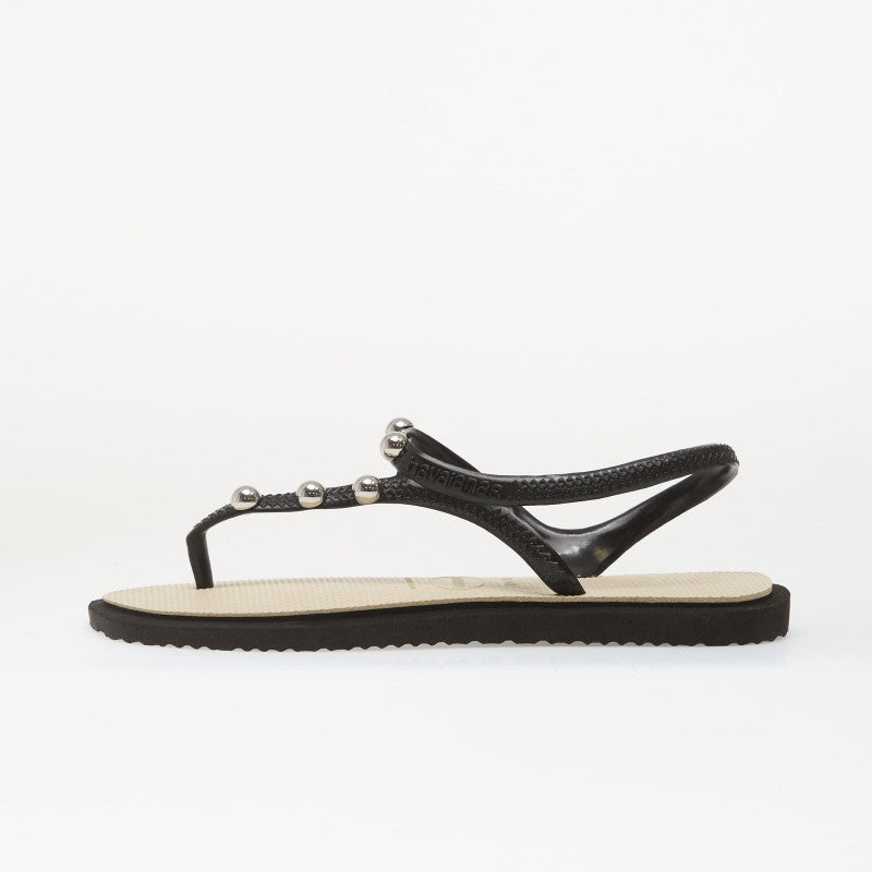Havaianas Flash Fusion Black/ Beige