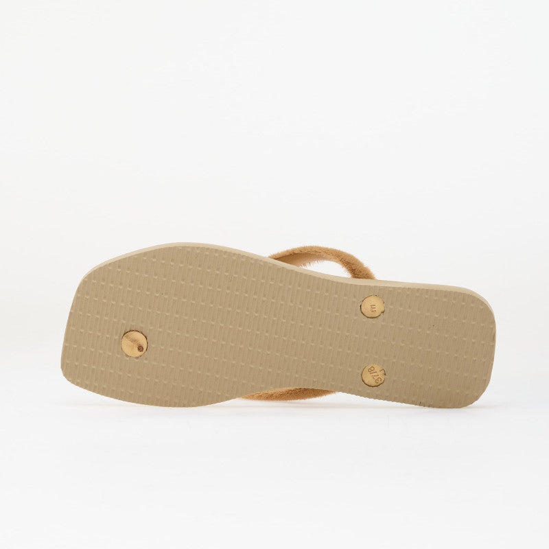 Havaianas Slim Square Plush Sand Grey