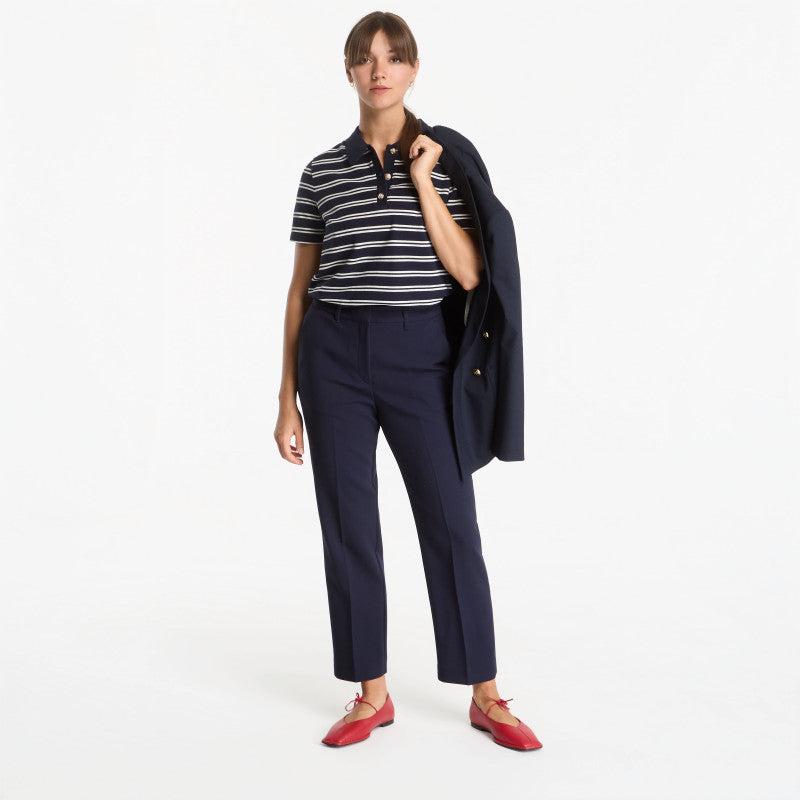 Gant Fluid Slim Slack Evening Blue