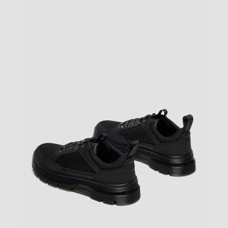 Dr. Martens Reeder MK.02 Black Recycled Hexagon Canvas+Ajax