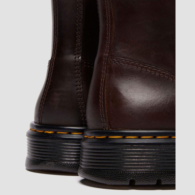 Dr. Martens Brookline Chukka Dark Brown Crazy Horse