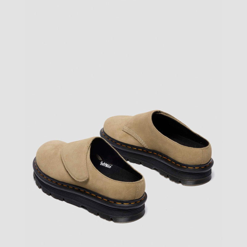 Dr. Martens ZEBZAG ANYWAIR Savannah Tan Bronx Suede