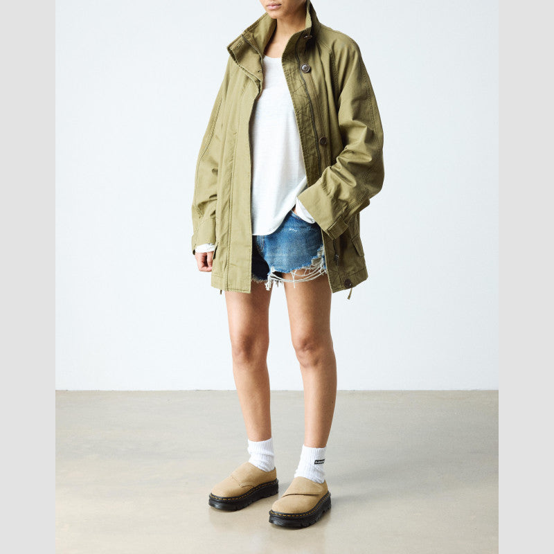 Dr. Martens ZEBZAG ANYWAIR Savannah Tan Bronx Suede