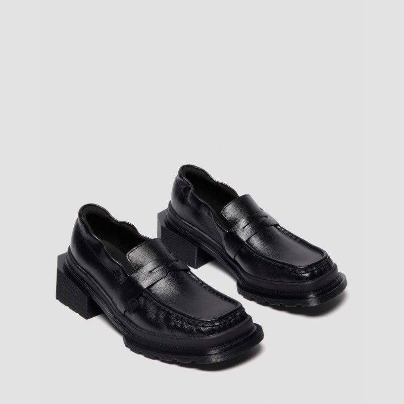 Dr. Martens Maybole Loafer Black Milled Gloss