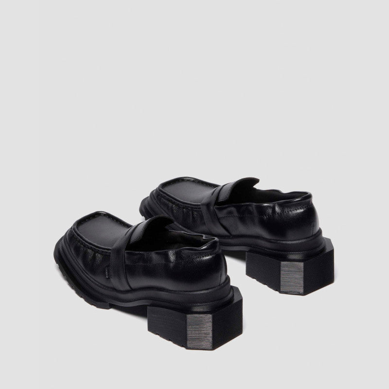Dr. Martens Maybole Loafer Black Milled Gloss