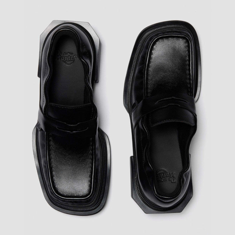 Dr. Martens Maybole Loafer Black Milled Gloss
