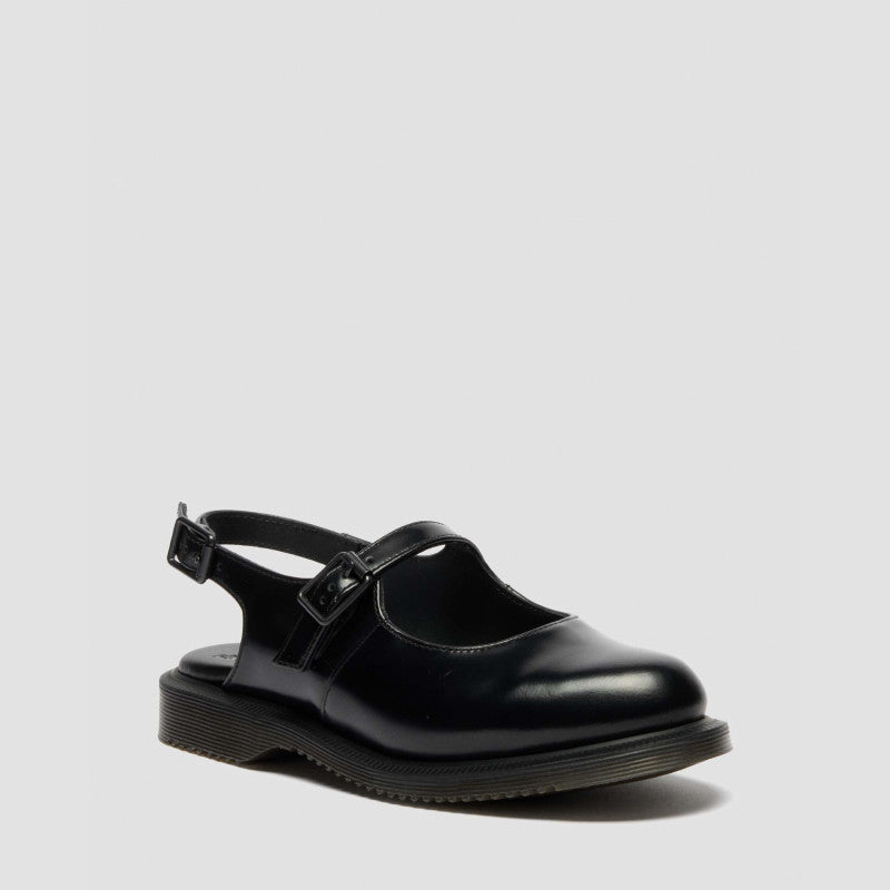Dr. Martens MADALINE MARY JANE Black Polished Smooth