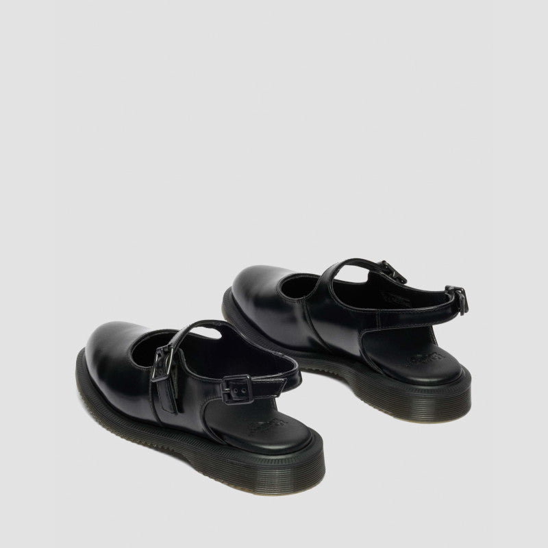 Dr. Martens MADALINE MARY JANE Black Polished Smooth