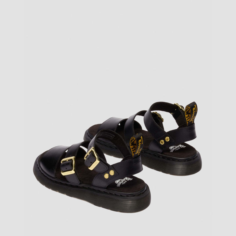 Dr. Martens GRYPHON STRAP Black Atlas