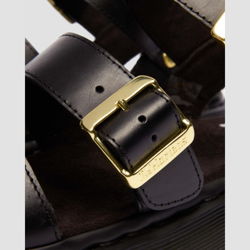 Dr. Martens GRYPHON STRAP Black Atlas