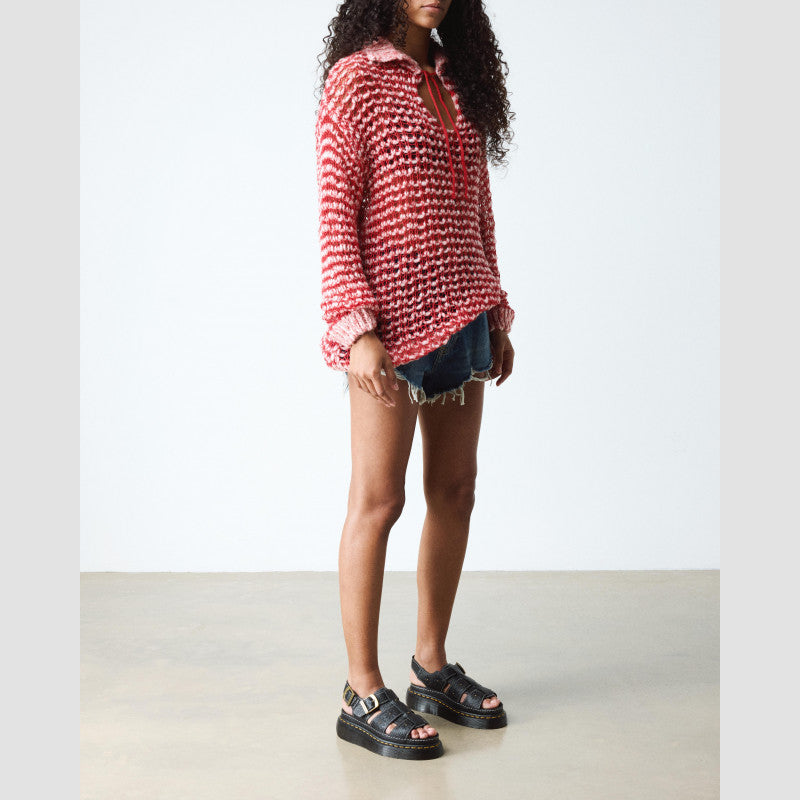 Dr. Martens WRENLIE OPEN FL Black Milled Nappa