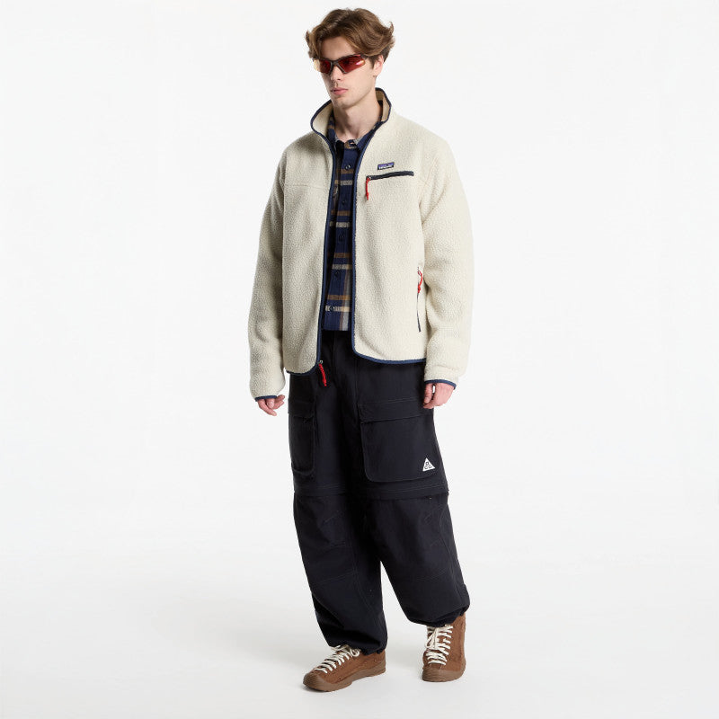 Koszula Patagonia M's Fjord Flannel Shirt Crossing: New Navy