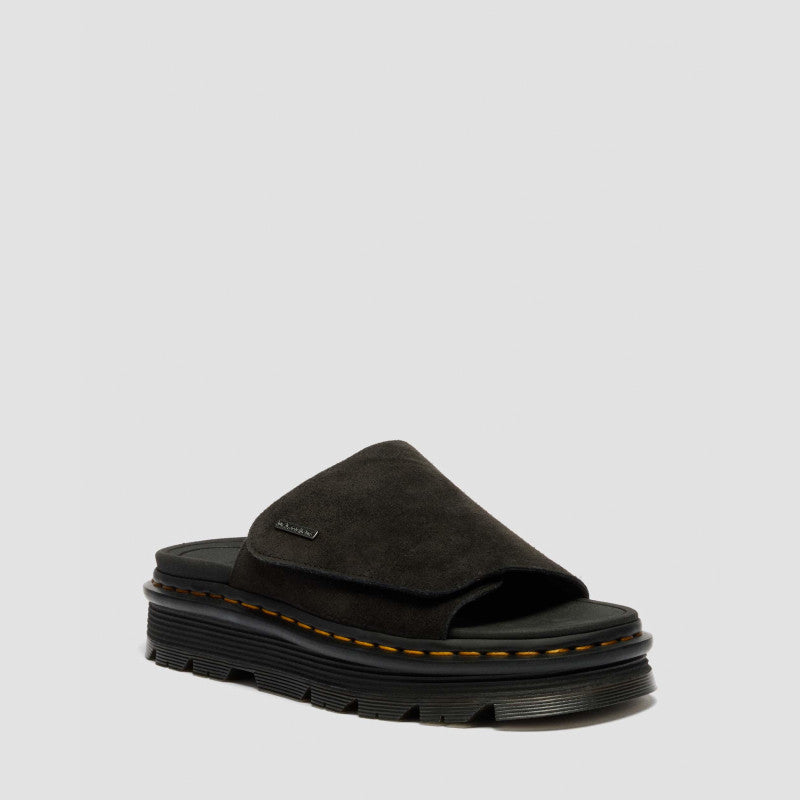Dr. Martens ZEBZAG SLIDE Black EH Suede