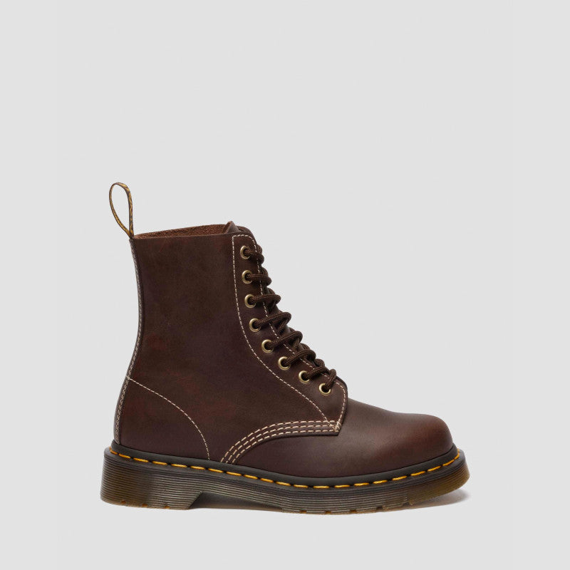 Dr. Martens 1460 PASCAL Dark Brown Wyoming